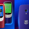 HP Fitur Nokia 3210 Edisi FC Barcelona Dirilis, Dibekali AI DeepSeek 