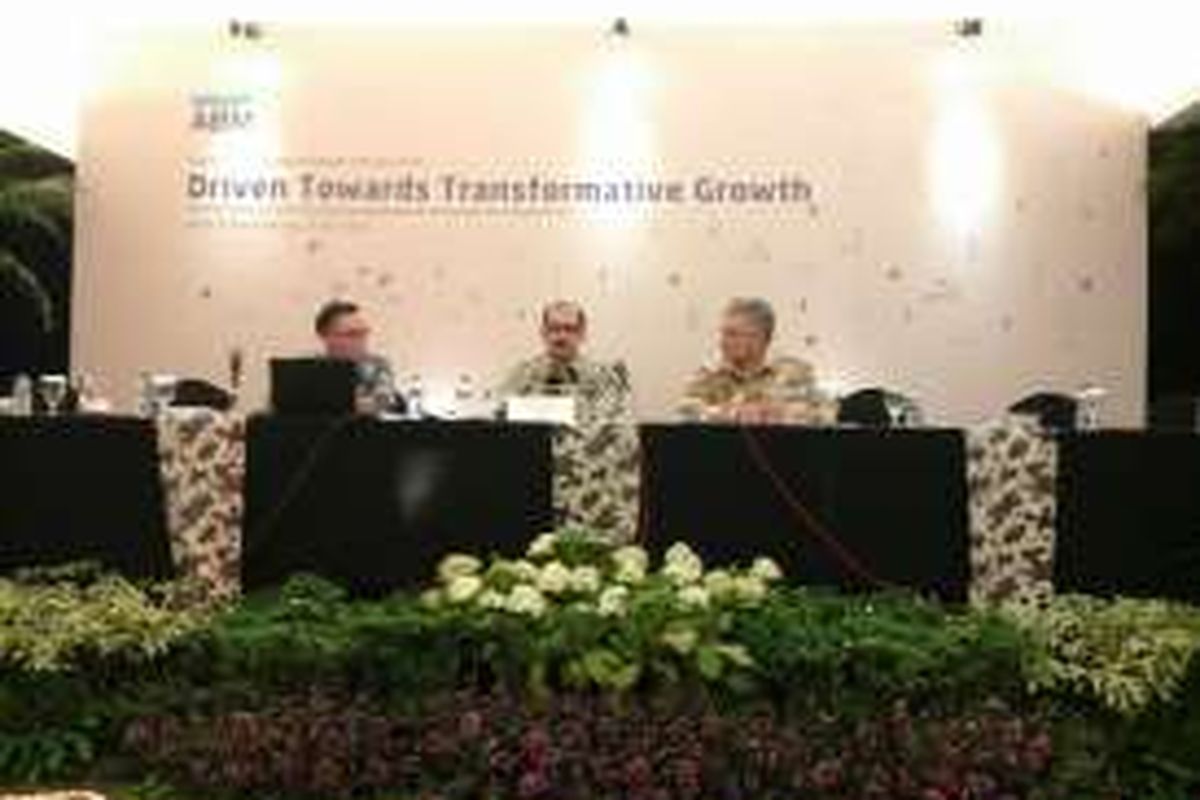 Paparan Publik PT ABM Investama Tbk, di Jakarta, Rabu (18/5/2016)
