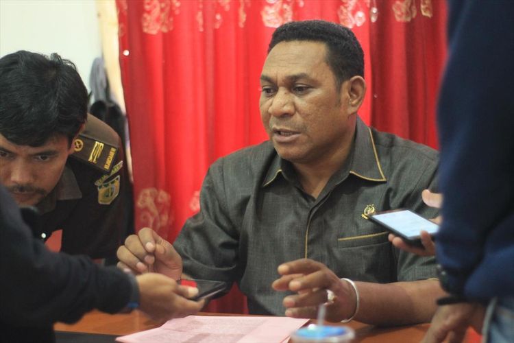 Kepala Seksi Penyidikan Kejati Papua Nixon Mahuse