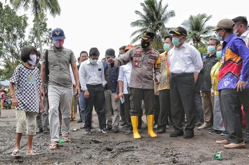 Banjir Mulai Surut, Jalur Trans-Kalimantan di Tanah Laut Kalsel Sudah Bisa Dilalui