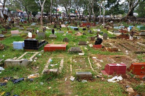 Pekuburan di Depok Dipakai Dangdutan, Penjaga Makam: Sudah Sering Ditegur