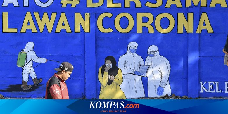 Daftar 62 Daerah Berstatus Zona Merah Covid-19 di Indonesia