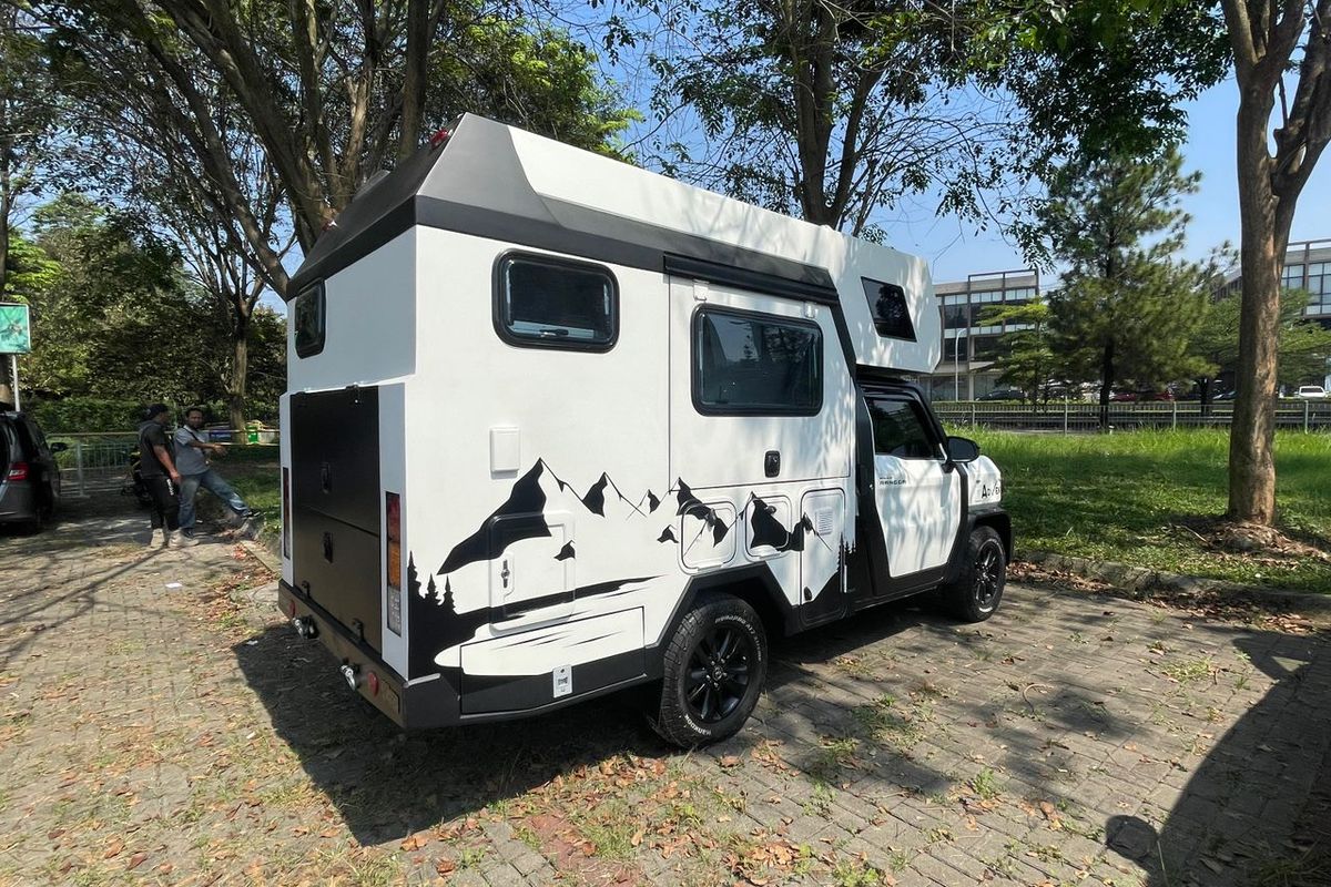 Toyota Kijang Rangga Campervan