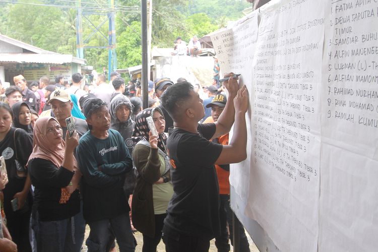 Update Longsor Tambang Emas Gorontalo: Korban Meninggal 11, Hilang 52
