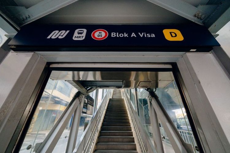 Stasiun MRT Jakarta Blok A Visa Diresmikan, Perkuat Bisnis Non-Fare