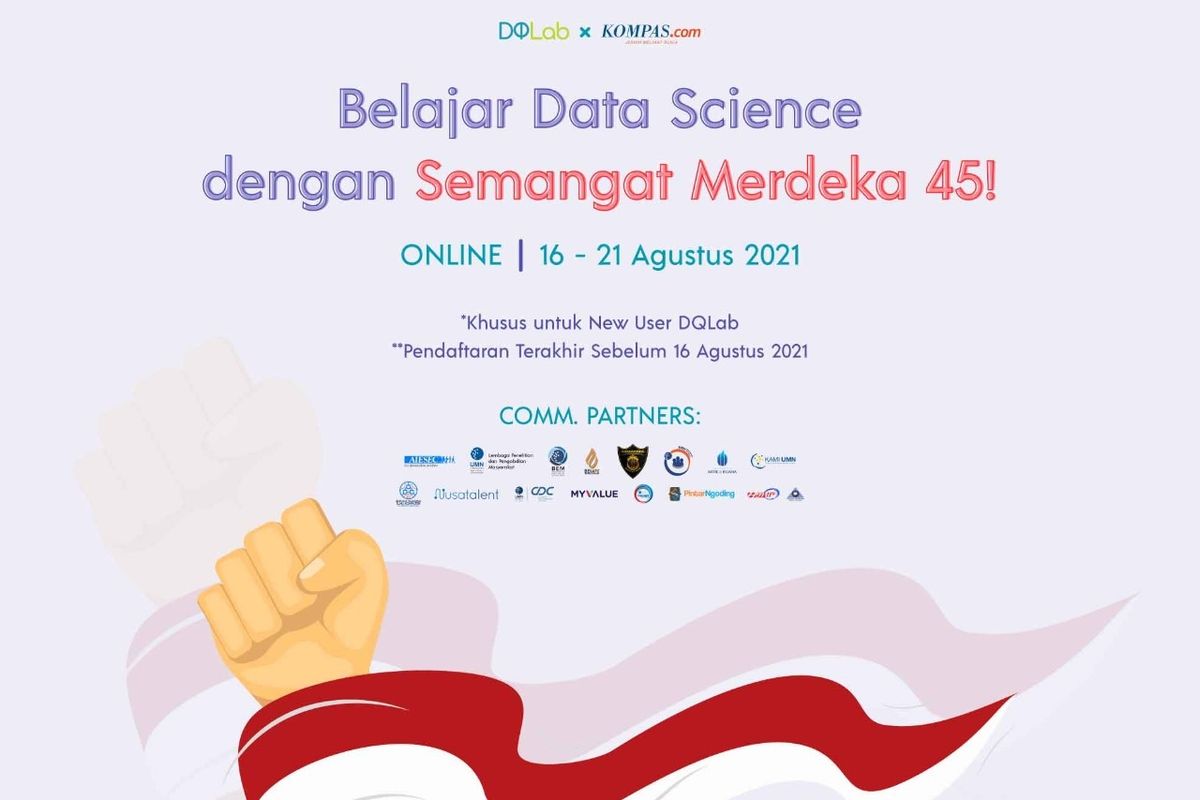 Belajar data science gratis