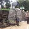 Rem Blong, Truk Pasir Tabrak Pagar Masjid dan Kendaraan Lain di Lumajang, Sopir Tewas