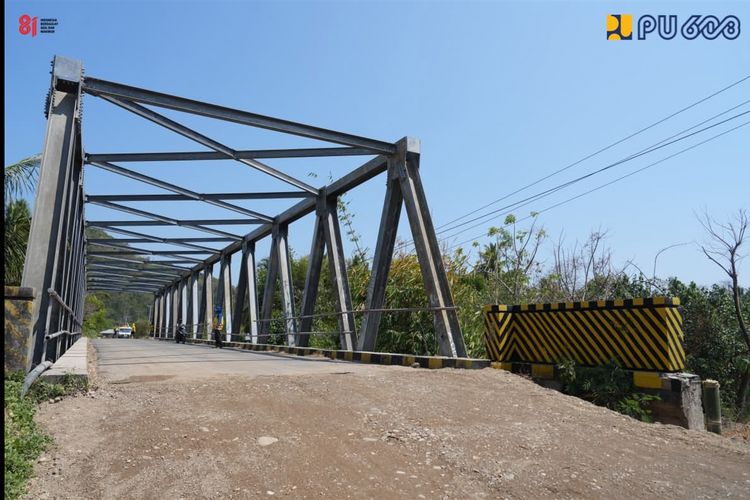 Jembatan Rusak akibat Gempa Flores Akan Dibangun Lebih Tahan Gempa