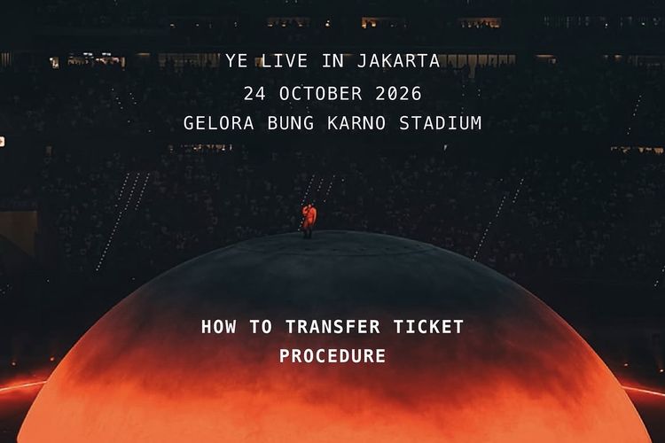 Dome Stage Viral Konser Kanye West Dipastikan Sudah Siap di GBK
