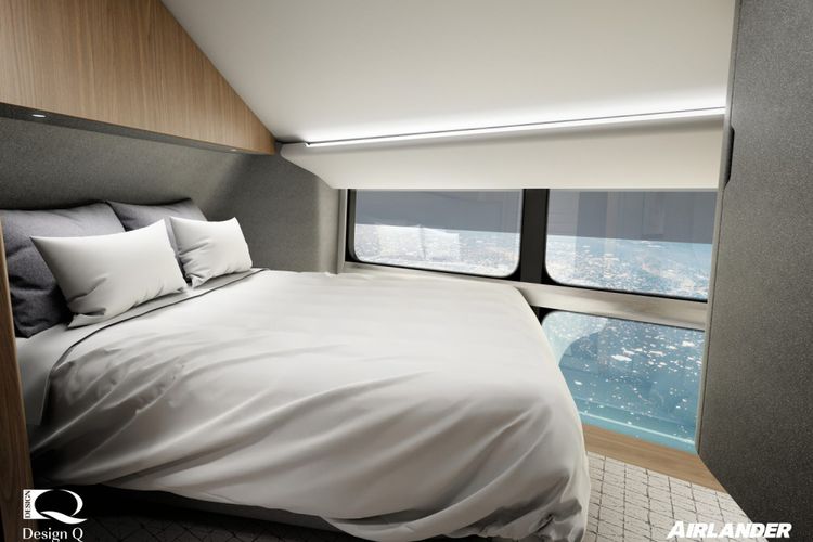 En-suite yang ada pada Airlander 10.