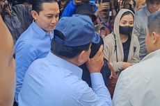 Gaya Prabowo Mencoblos: Hindari Karpet Hijau dan Celupkan 2 Jari ke Tinta