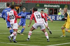 Almere City Bangkit, 2 Pemain Berdarah Indonesia Tampil 90 Menit