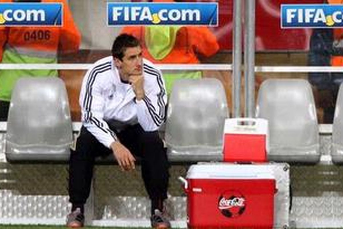 Stiker Jerman, Miroslav Klose.