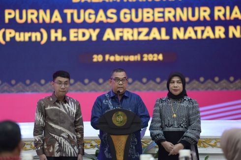 Masa Jabatan Berakhir, Gubernur Riau: Semasa Bertugas Banyak Tantangan yang Dihadapi