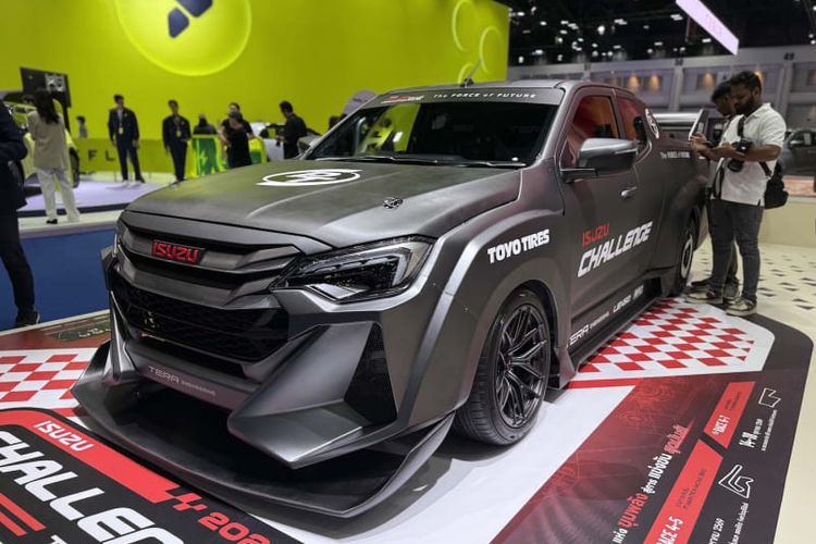 Isuzu Bikin Mobil Balap, Pakai Basis Pikap D-Max