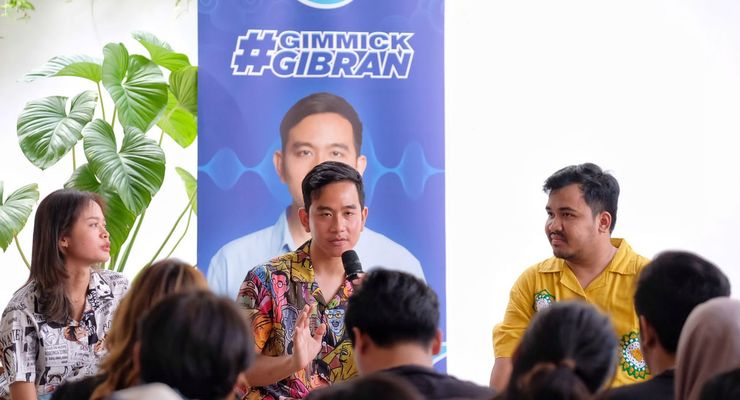 Gibran: Saya Banyak Belajar dari Kang Ridwan Kamil