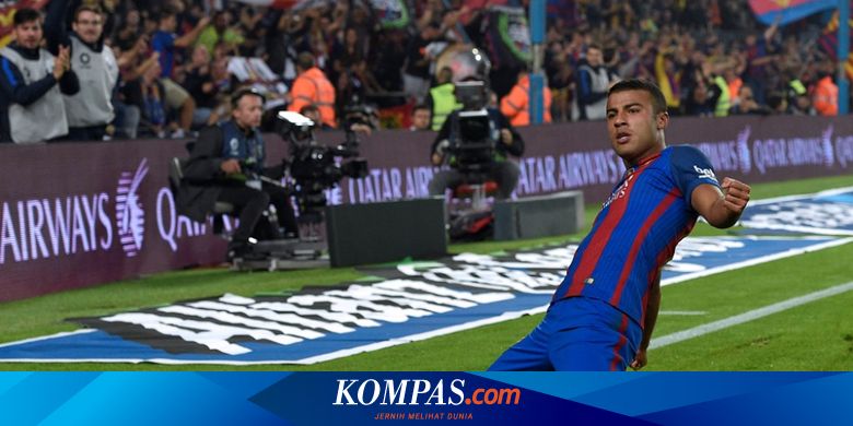 Link Live Streaming Barcelona Vs Psg Rafinha Kembali Ke Camp Nou Halaman All Kompas Com