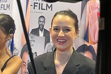 Cerita Julie Estelle Tak Bisa Berhenti Baca Naskah Jatuh Cinta Seperti di Film-Film