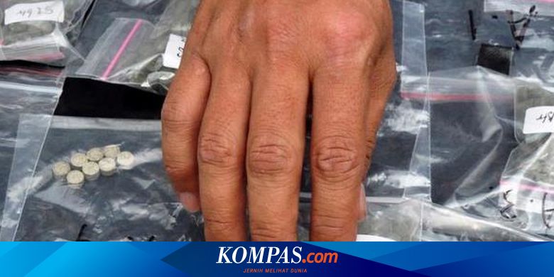 Dua Pengedar Tertangkap Jual Pil Ekstasi, Ternyata Didapat dari Oknum Polisi