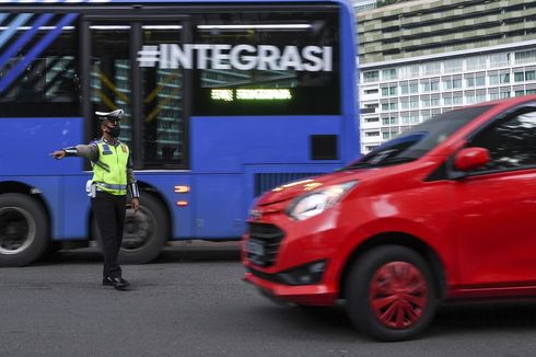 Cegah Konvoi Malam Tahun Baru, 11 Titik Masuk DKI Ditutup