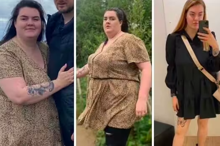 Wanita ini sukses menurunkan berat badan 50 kg