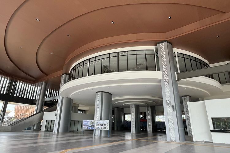 Sebentar Lagi, Wajah Baru Stasiun Tanah Abang Bisa Dinikmati Anker