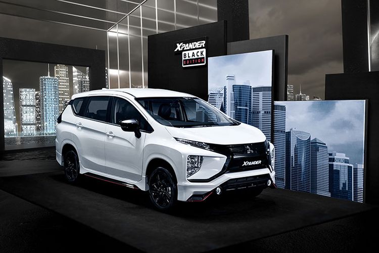 Mitsubishi Xpander Black Edition.