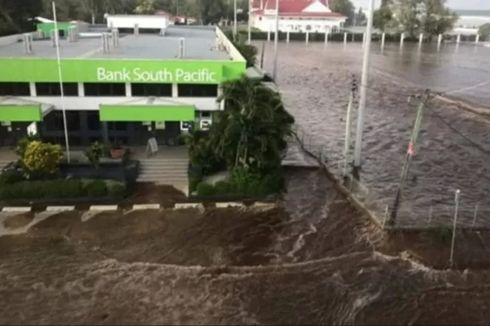 Kisah Warga Tonga Hadapi Letusan Gunung dan Tsunami: Hanya Gereja yang Masih Berdiri