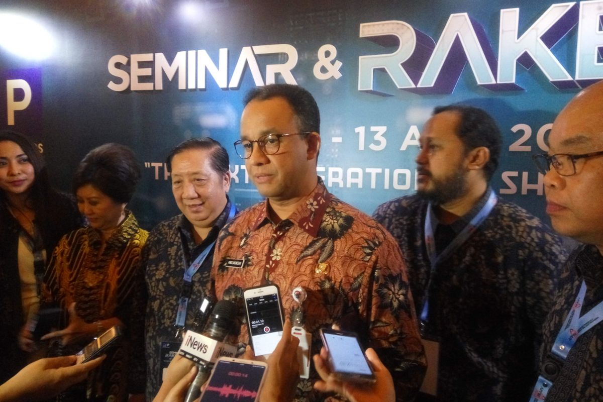 Gubernur DKI Jakarta Anies Baswedan