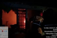 Kebakaran Rumah di Cirebon, Nenek Seorang Diri Ditemukan Tewas