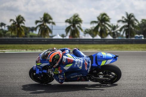 Alex Rins Sebut Dirinya yang Angkat Nama Suzuki di MotoGP