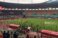 Lewat Laga Ricuh, Kalteng Putra Kalahkan Persita dan Promosi ke Liga 1