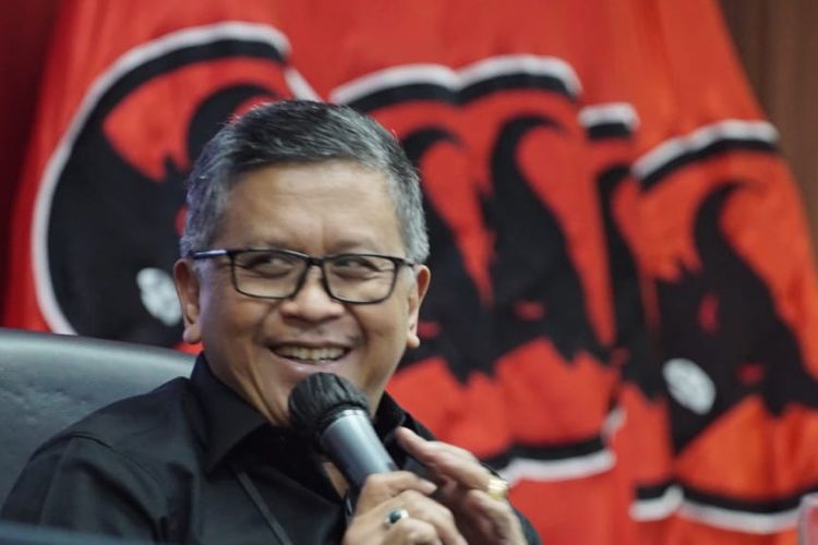 Sekjen DPP PDI Perjuangan Hasto Kristiyanto