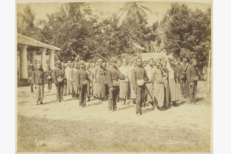 Korban Pemberontakan Petani Banten 1888 yang ditangkap Kolonial Belanda