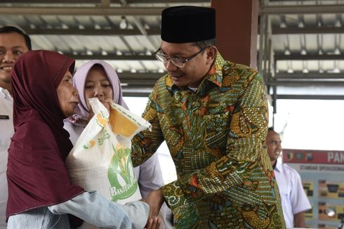 Tekan Harga Pasar, Total 60.389 Keluarga di Sidoarjo Terima Bantuan Beras