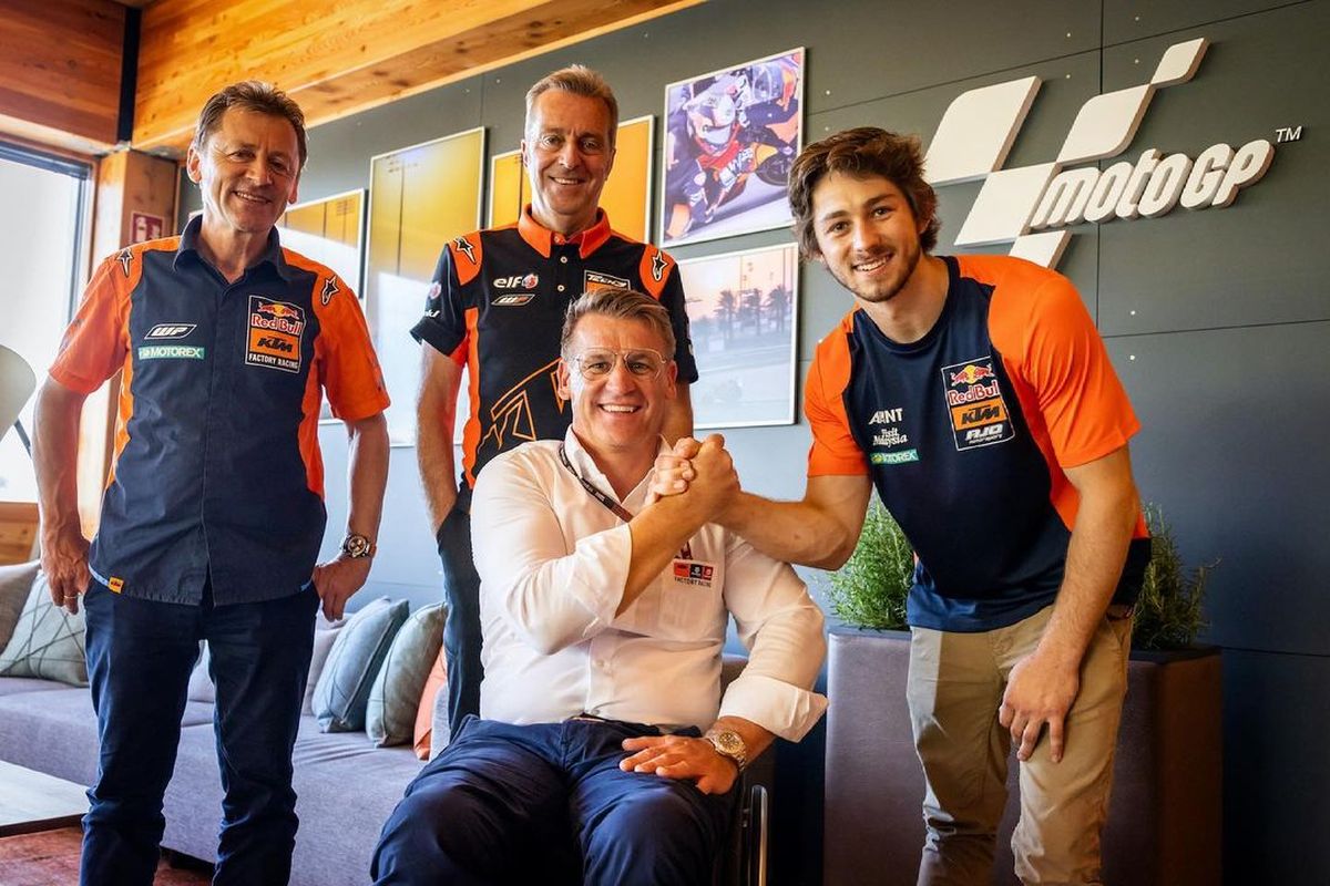 Remy Gardner resmi akan masuk ke MotoGP mulai musim 2022 bersama Tech 3