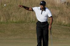 Tiger Woods Catat Dua Pukulan di Bawah Par pada Hari Pertama The Open