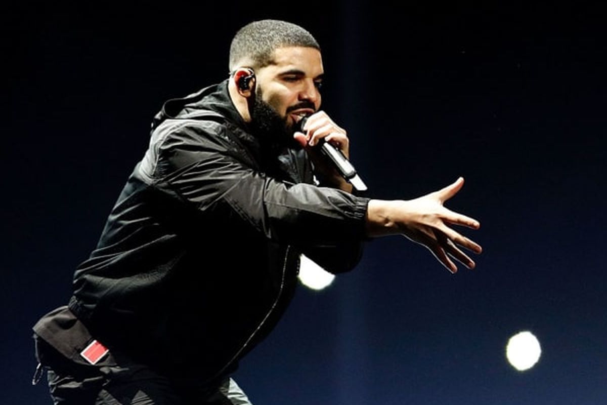 Penyanyi rap Drake