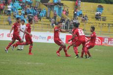 Menang atas Persik Jadi Modal Semen Padang Hadapi 2 Laga Tandang