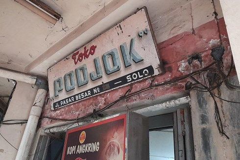 Kisah Toko Kopi Podjok di Solo yang Legendaris, Mulai Jualan dengan Gerobak