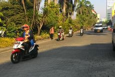 Hindari Macet TB Simatupang, Mobil dan Motor Pilih Masuk Citos