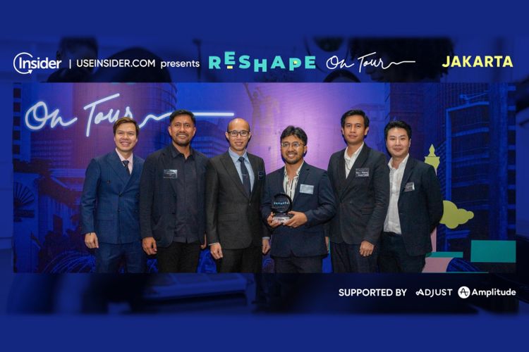 KG Media meraih penghargaan Best Data Activation dalam ajang RESHAPE Customer Experience Awards 2022