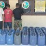 Angkut 1.000 Liter Miras dari Ngada, 3 Sopir Ditahan