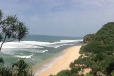 Lokasi dan Rute ke Pantai Sanglen Gunung Kidul