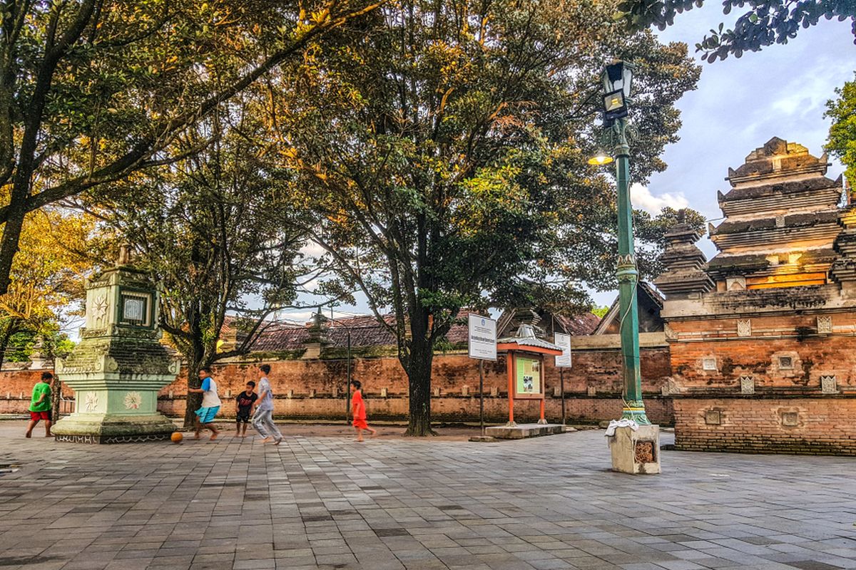 Kota Gede is one of the tourist attractions in the old city of Yogyakarta, Central Java. 