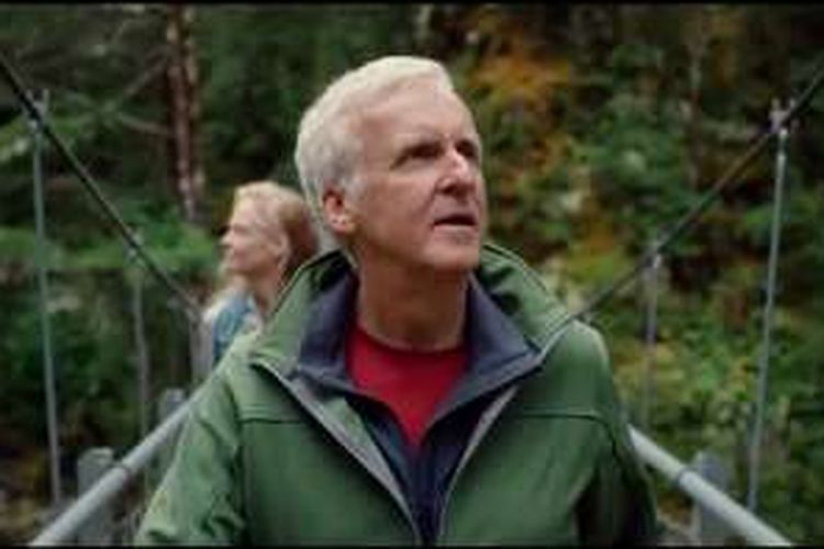 Sutradara film kenamaan Hollywood, James Cameron ikut andil dalam video promosi pariwisata Selandia Baru.