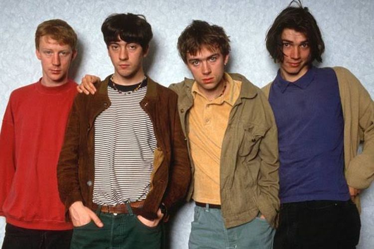 Blur via The Independent