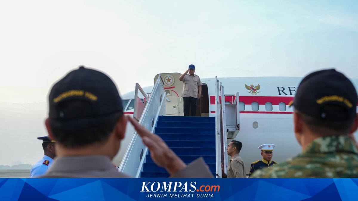 Prabowo Terbang ke Gorontalo Hadiri Puncak PENAS Petani dan Nelayan XVII