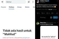 Nama Mahfud MD Sempat Tidak Bisa Dicari di X, Ini Kemungkinan Penyebabnya