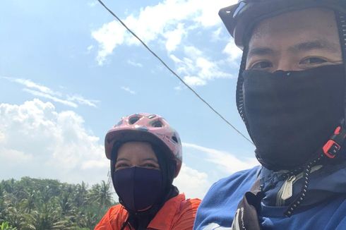 Jefri Kurniawan, Gowes demi Melepas Penat